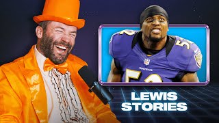 Gronk and Julian Edelman On What Made Ray Lewis a NIGHTMARE for Offenses [upl. by Risley]