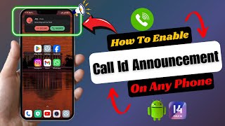 How To Enable Caller ID Announcement On Android  Caller Name Announcer [upl. by Demha]