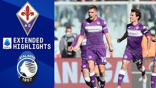 Fiorentina vs Atalanta Extended Highlights  Serie A  CBS Sports Golazo [upl. by Werdnael]