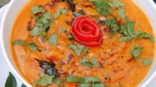 Tamatar Ki Khatti Kadhi Tomato Curry Recipe Tamatar Saar Tomato Kadhi in hindi Chatpati 😋 [upl. by Liponis]