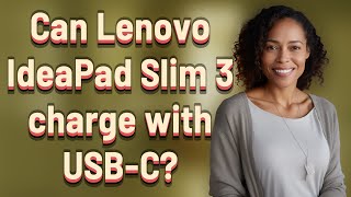 Can Lenovo IdeaPad Slim 3 charge with USBC [upl. by Tiffanie159]