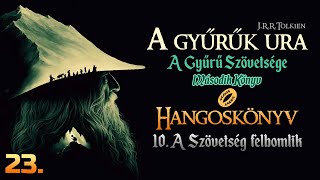 Hangoskönyv  A Gyűrűk Ura A Gyűrű Szövetsége  II10 fejezet [upl. by Aitercul]