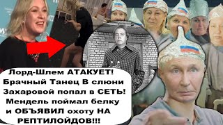 Лорд Шлем Атакует Свидетели заговора Гейтса Брачный танец Захаровой Шапочка из фольги [upl. by Alacim]