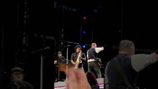 Bruce Springsteen  quotDancing In The Darkquot sax solo  Hannover Germany  July 5 2024 [upl. by Aimik]