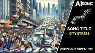 City Stress  Relaxing MusicRoyaltyFree Music for Commercial Use  Copyright Free [upl. by Miller]