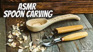 ASMR Wood Carving  No Talking ASMR Relaxation [upl. by Theall]