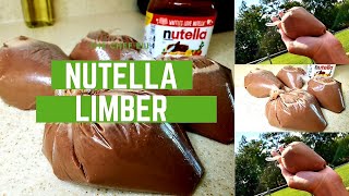 Limber de Nutella Subtitles in English [upl. by Finegan]