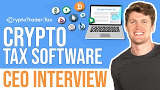 Crypto Taxes Software  CryptoTraderTax CEO interview [upl. by Aicele]