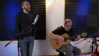 quotInvece noquot  Pino Daniele live acoustic cover ft Mattia Ascione [upl. by Kapeed622]