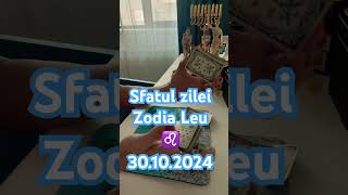 Sfatul zileizodia Leu ♌️ tarot horoscop zodie cariera leu [upl. by Garfield]