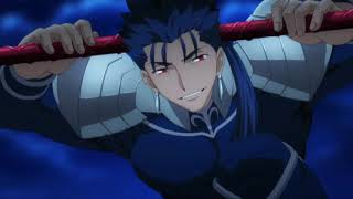 Fatestay night Archer vs Lancer AMV  Warrior inside [upl. by Aguste]