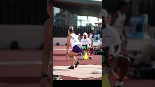 Recapping Day 1 of the Heptathlon 🎥 [upl. by Hazel]