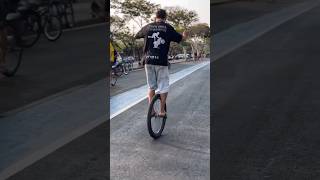 One Wheel🥶😱mtb mtbstunt electricbike bicyclebikelife bmx unfrezzmyaccount mtb [upl. by Irtemed749]