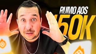 RUMO AOS 150K NA BLAZE  Dia 136 [upl. by Natsreik530]