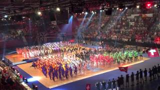 National evening switzerland Gymnaestrada Helsinki 2015 Final [upl. by Suivatnom]