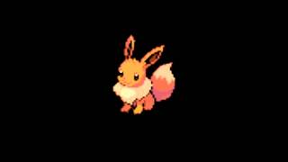 Pokemon Cries  133 Eevee [upl. by Aleekat]