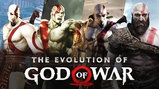 The Evolution of God of War [upl. by Mik]