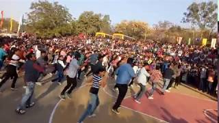 Hyderabads Amazing Flash Mob  VNRVJIET  Hyderabad  India [upl. by Dylane]