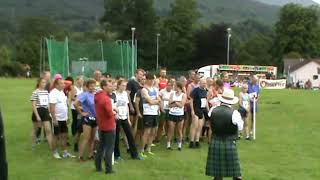 Crieff asbpresentations  Killin Highland Games 2023 pt2 [upl. by Manus]