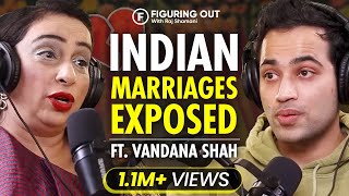 Indias TOP Divorce Lawyer On Indian Marriages Cheating amp Dowry  Vandana Shah  FO 76 Raj Shamani [upl. by Landmeier]