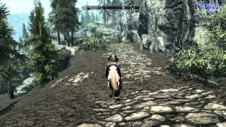 Skyrim Discerning the Transmundane Quest Part 2 [upl. by Aserej640]