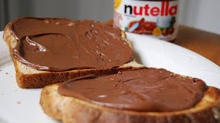 Nutella Bimby TM5 Ricetta fatta in casa [upl. by Pelligrini]