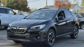 Used 2022 Subaru Crosstrek Limited JF2GTHNC0N8200250 Selden Coram Centereach Smithtown [upl. by Llebana710]