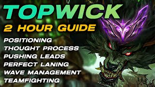 How to ACTUALLY Climb to Master in 2 Hours with WARWICK TOP [upl. by Wu]