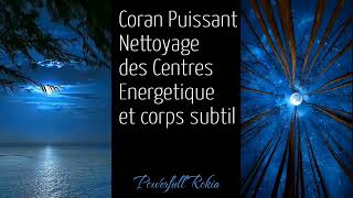 Roqya Puissante de Nettoyage des Centres Energetiques et du corps [upl. by Ahsiekal]