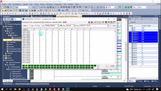 Modbus TCPIP FX5U Active Open [upl. by Hnahc112]