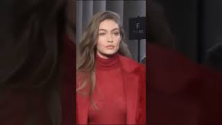 Gigi Hadid runway collection gigihadid runwaymodel [upl. by Jat]