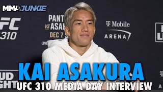 Kai Asakura Eager to Dethrone Alexandre Pantoja and Become New King in Town  UFC 310 [upl. by Ringe]