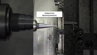 The tip of its nose is really sharp process cnc lathe [upl. by Arri]