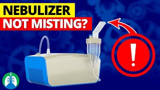 Why is My Nebulizer Not Misting [upl. by Curr]