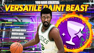 GLITCHED VERSATILE PAINT BEAST BUILD ON NBA 2K22 CURRENT GEN GLITCHED SERIES VOL 1 [upl. by Eppesuig556]