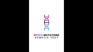 Genetic Testing for MTHFR Gene Mutations Shorts [upl. by Yemar171]