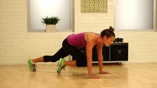 OneMinute Fitness Challenge Mountain Climbers [upl. by Starlene955]