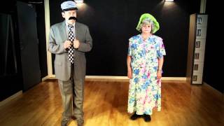 Perogie Dance HowToThe Ukrainian Oldtimersmov [upl. by Allebara]