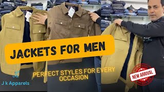 Men’s Jacket Trends 2024 Perfect Styles for Every Occasion [upl. by Schroder252]