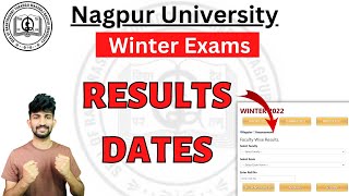 Rtmnu Winter Exam Results Dates 2023  Nagpur University Result Updates [upl. by Gnad]