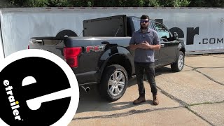 etrailer  Air Lift LoadLifter 5000 Rear Air Helper Springs Installation  2019 Ford F150 [upl. by Jamaal]