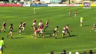 Pick 37  Riley Bonner highlights [upl. by Gnol]