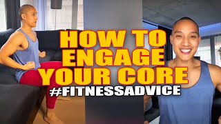 How to Engage Your Core [upl. by Odlopoel]