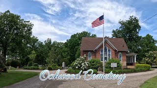 Oakwood Cemetery Cuyahoga Falls Ohio [upl. by Emelina]