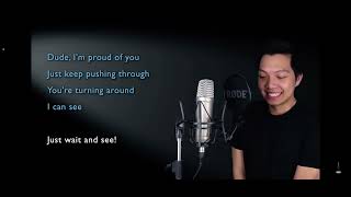 Dear Evan Hansen cover Sincerly Me warningbad voice actingbad stuff [upl. by Iives]