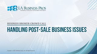 Handling PostSale Business Issues [upl. by Marissa]