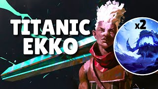 Ekko  Double Titanic Wake😃 Legends Of Runeterra The Path Of Champions No Commentary [upl. by Martel447]