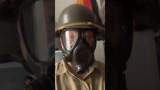 Easiest gas mask to speak and hear in gasmask airsoft [upl. by Appleton]