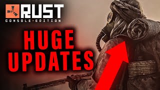 RUST CONSOLE UPDATES CONFIRMED AND NEW SKIN PACK [upl. by Courcy316]