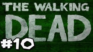 The Walking Dead Episode 3 The Long Road Ahead Walkthrough Ep10 THE NEWCOMERS [upl. by Leola]